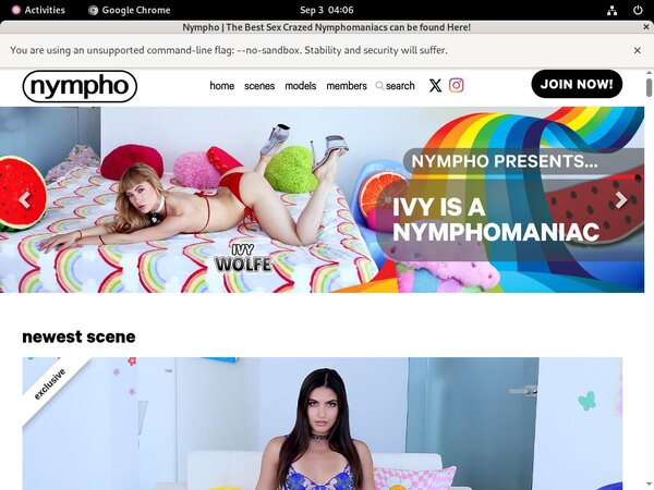 How To Get Free Nympho