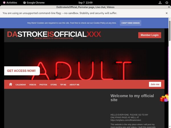 How To Get Into DaStrokeIsOfficial