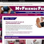 How To Get My Friends Feet Free