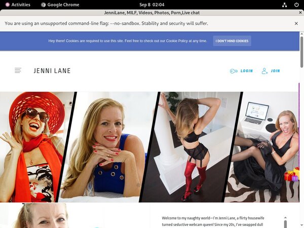 How To Join Jenni Lane