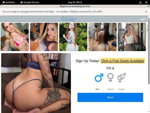 Instabang Discount Monthly