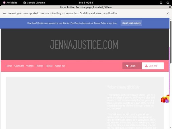 Jenna Justice Free Trial Membership