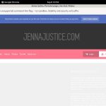 Jenna Justice Premium Discount