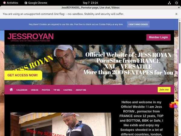 JessROYANXXL Cheaper Price