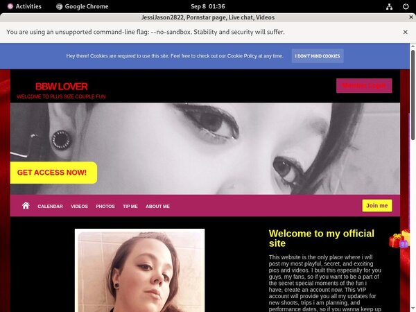 Jessijason2822 Membership Discount