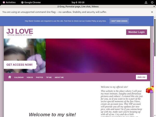Jjlove.modelcentro.com