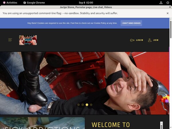 Joclynsgarage.com With Paypal