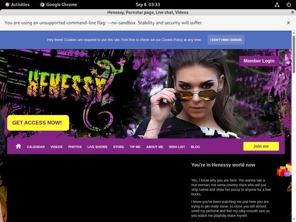 Join Henessy Gift Card