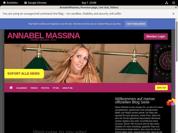 Joining AnnabelMassina