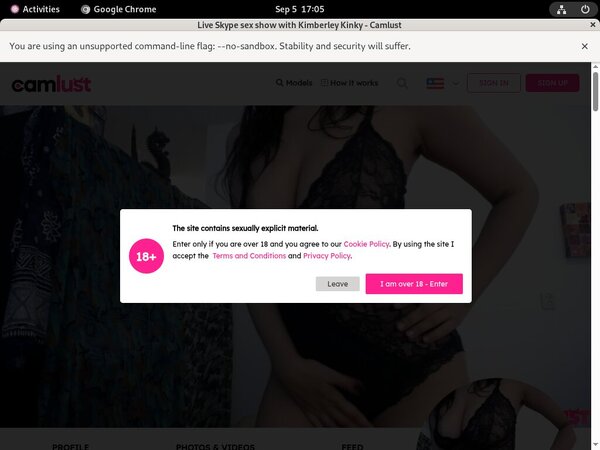 KimberleyKinky Discount Special