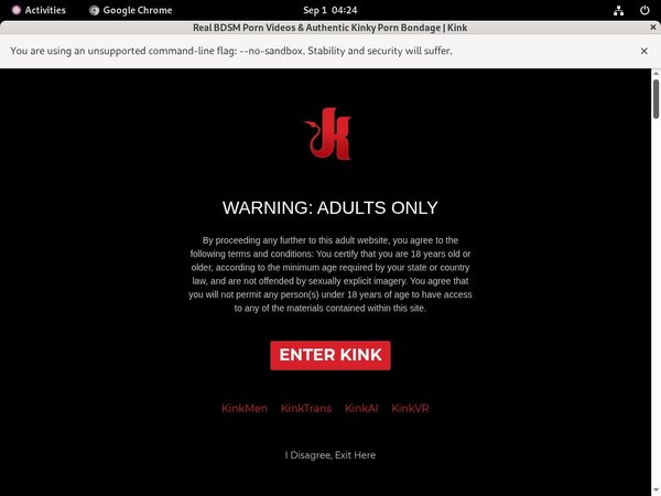 Kink Unlimited Network Login