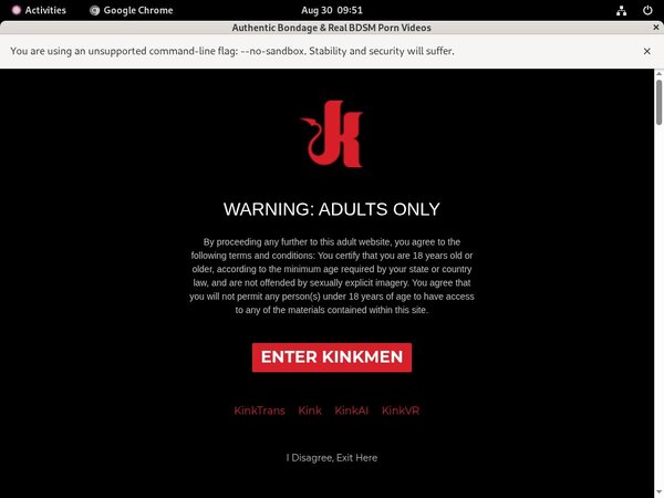 Kinkmen.com Member Review