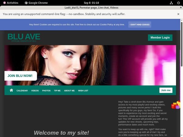 Ladii_blu13 Discount Membership