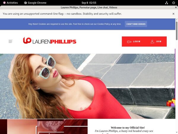 Laurenphillipsxxx Sign Up