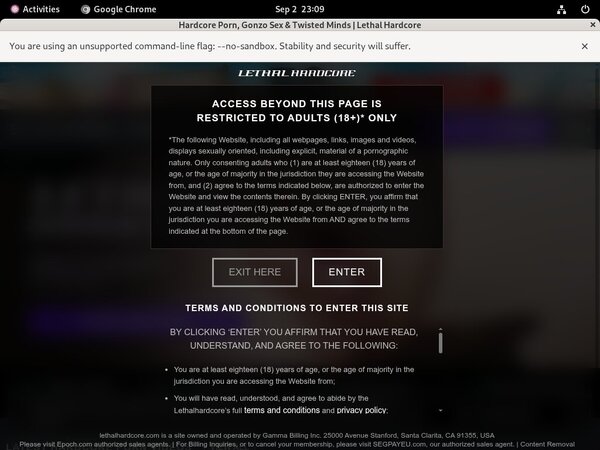 Lethalhardcore Sign Up Discount