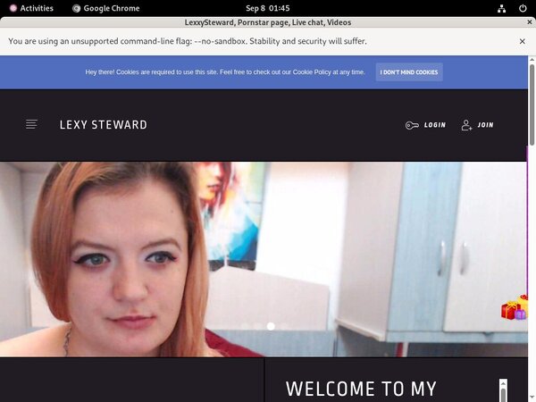 LexxySteward Passwords Forum
