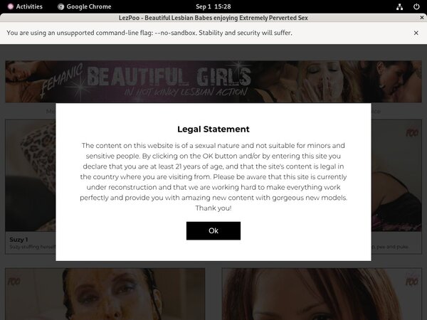 Lez Poo Free Trial Promo