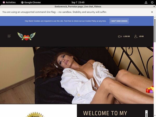 Liveloverock Trial Membership $1