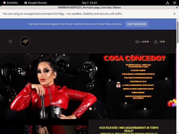MARIKAH BENTLEY Premium Passwords