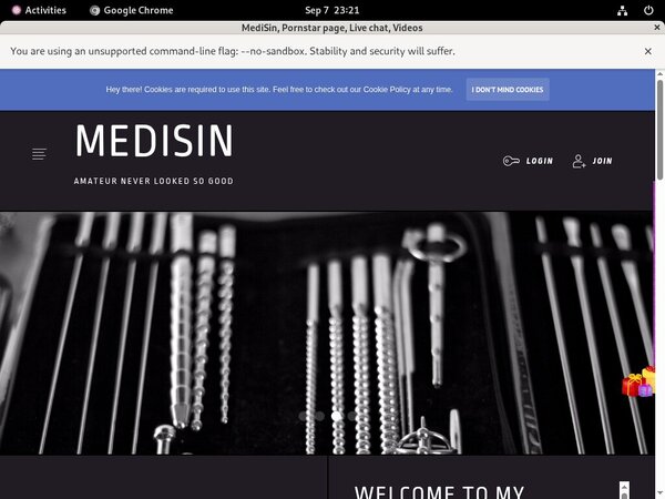 MediSin Gay Porn