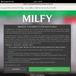 Milfy.com Toilet