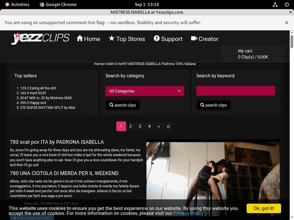 Mistress Isabella Premium Account Mistress Isabella Premium Account