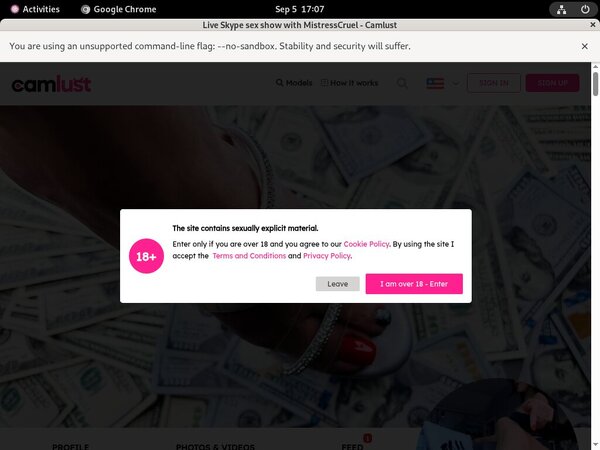 MistressCruel Paypal?