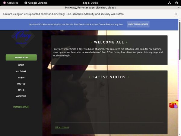 Mrsxtacy With Paypal