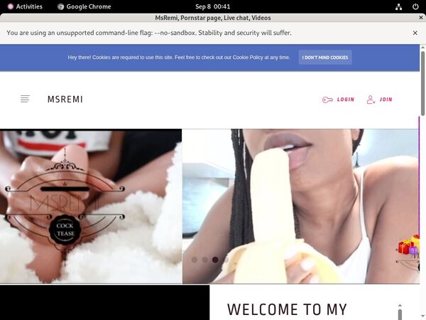 Msremi.modelcentro.com Page