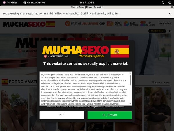 Mucho Sexo ???? Mucho Sexo ????