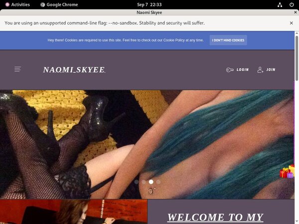 Naomi Skyee (SAVE 50%) Discount