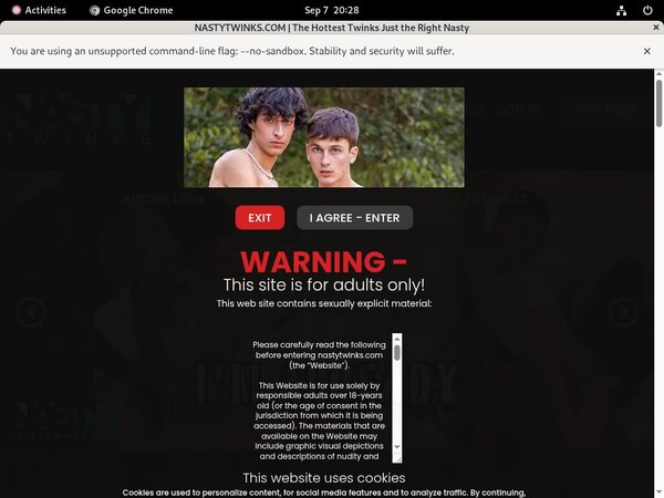 Nasty Twinks Account For Free