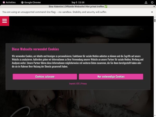 New Free SinaValentini Account New Free SinaValentini Account