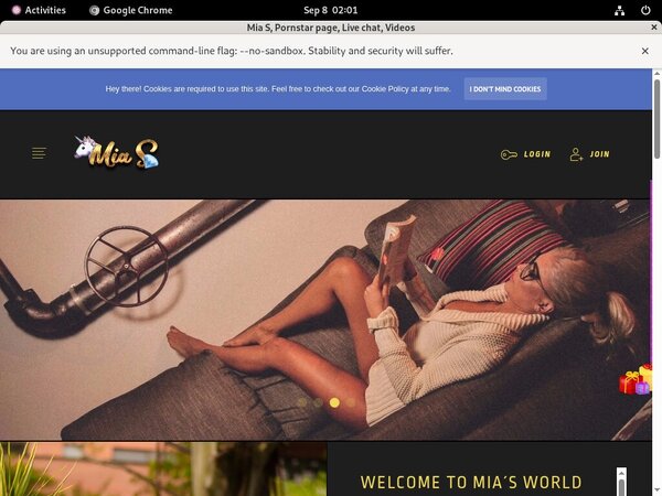 New Mia S Passwords