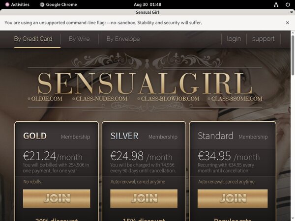 New Sensual Girl Discount Deal