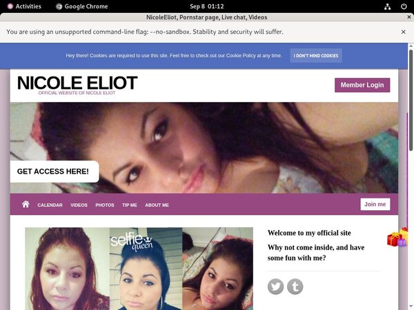 NicoleEliot Signup