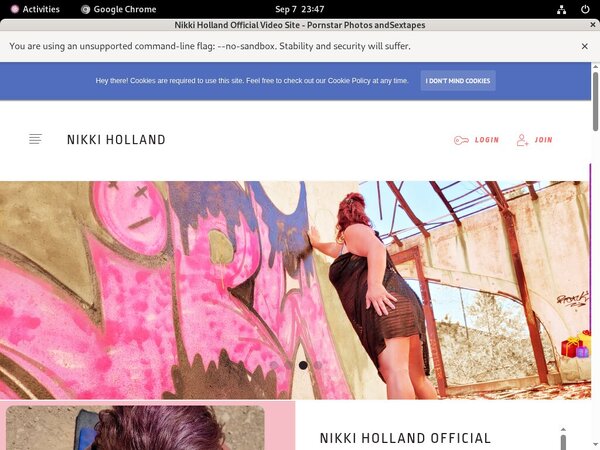 Nikki Holland Stars Nikki Holland Stars