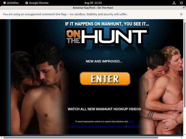 On The Hunt Login Pass