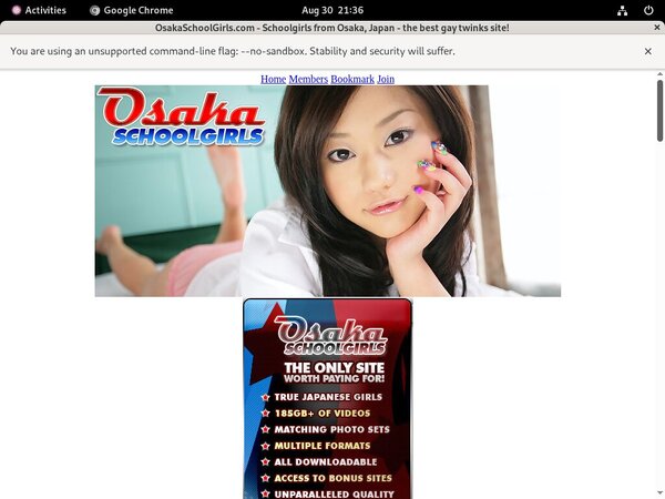 Osakaschoolgirls.com Trial Offers