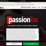 Passion XXX Accept Paypal