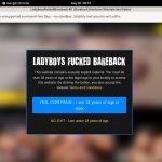 Paypal Bareback Fucked Ladyboys