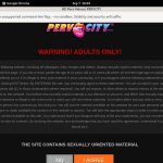 Perv City Reduced Rate