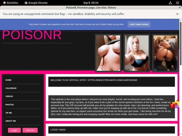 PoisonR Limited Discount