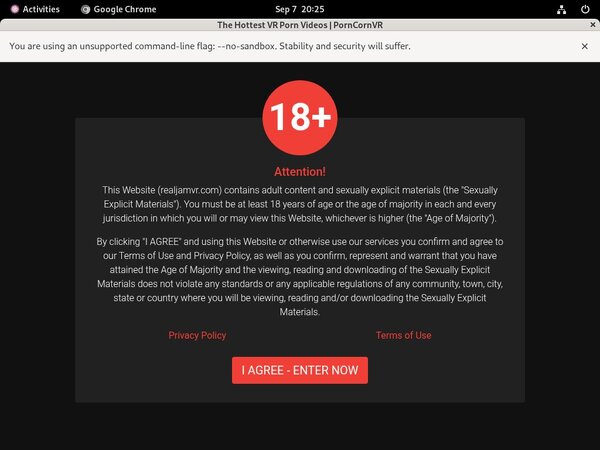 Porn Corn VR Promo Trial