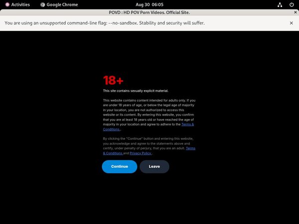 Povd.com Login Codes