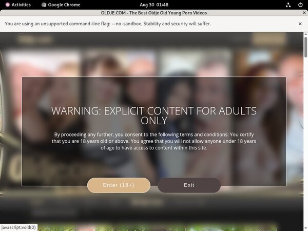 Premium Account Oldje.com