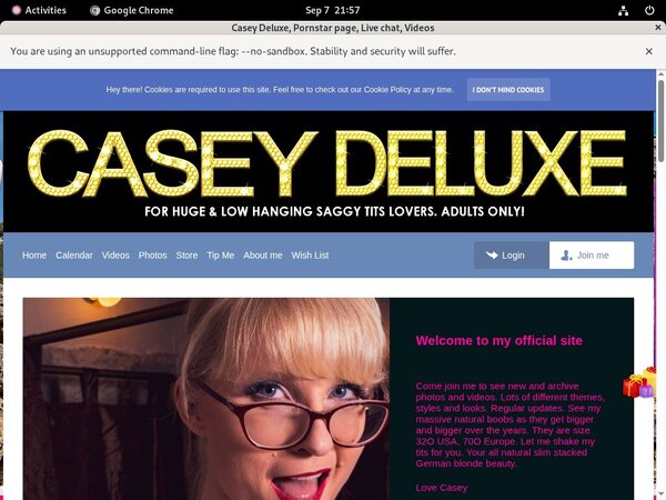 Premium Casey Deluxe Account