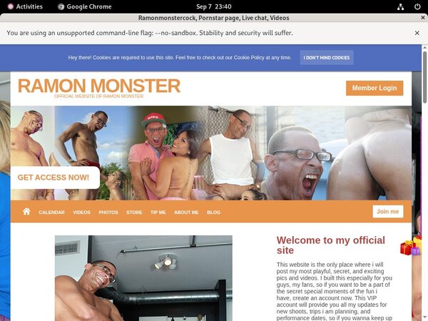 Ramonmonstercock Accept Paypal