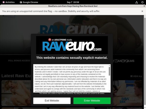 Raw Euro Password Info