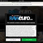 Raw Euro Webcam